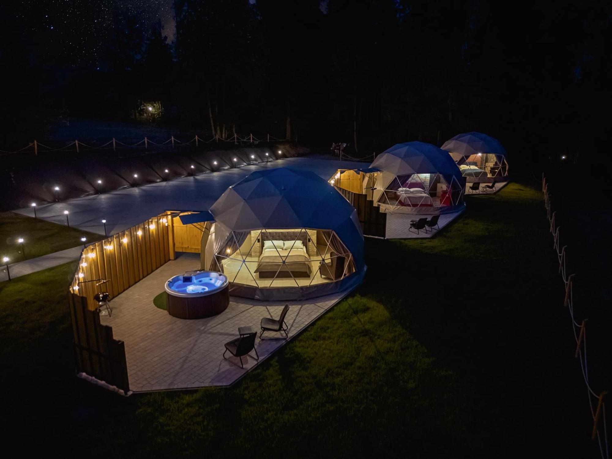 Hotel Diamond Glamp & Jacuzzi à Zakopane Extérieur photo