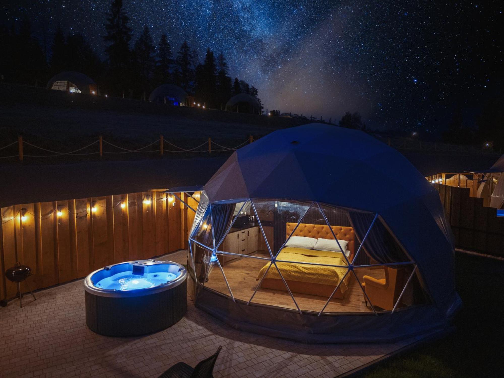 Hotel Diamond Glamp & Jacuzzi à Zakopane Extérieur photo