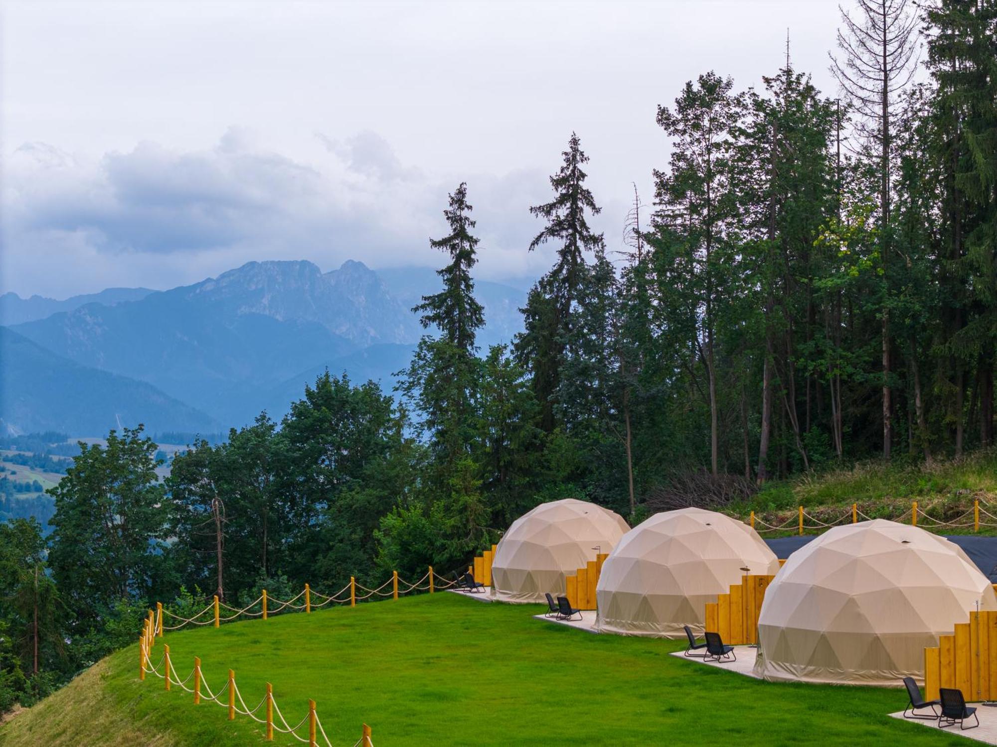 Hotel Diamond Glamp & Jacuzzi à Zakopane Extérieur photo