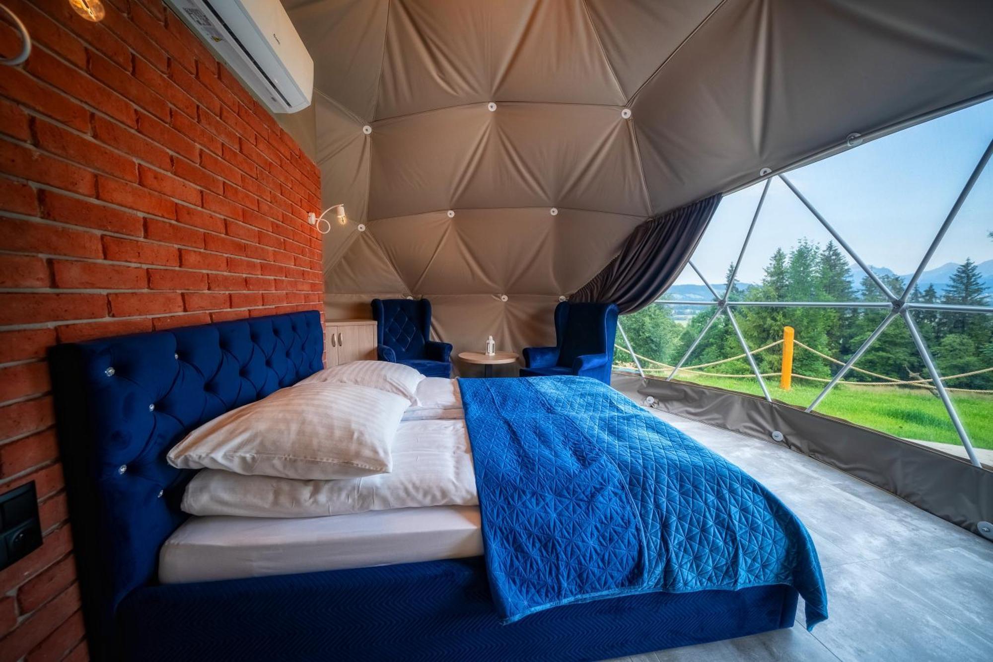 Hotel Diamond Glamp & Jacuzzi à Zakopane Extérieur photo