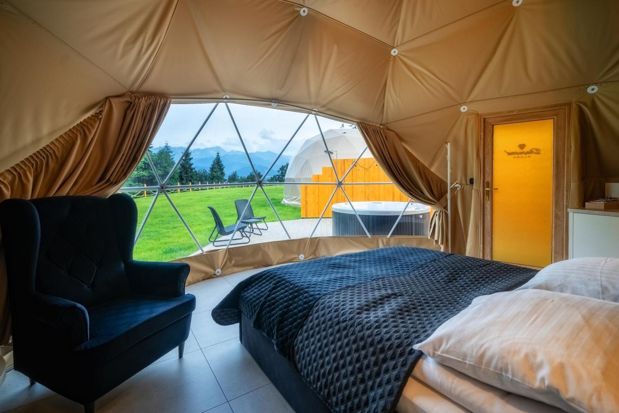 Hotel Diamond Glamp & Jacuzzi à Zakopane Extérieur photo