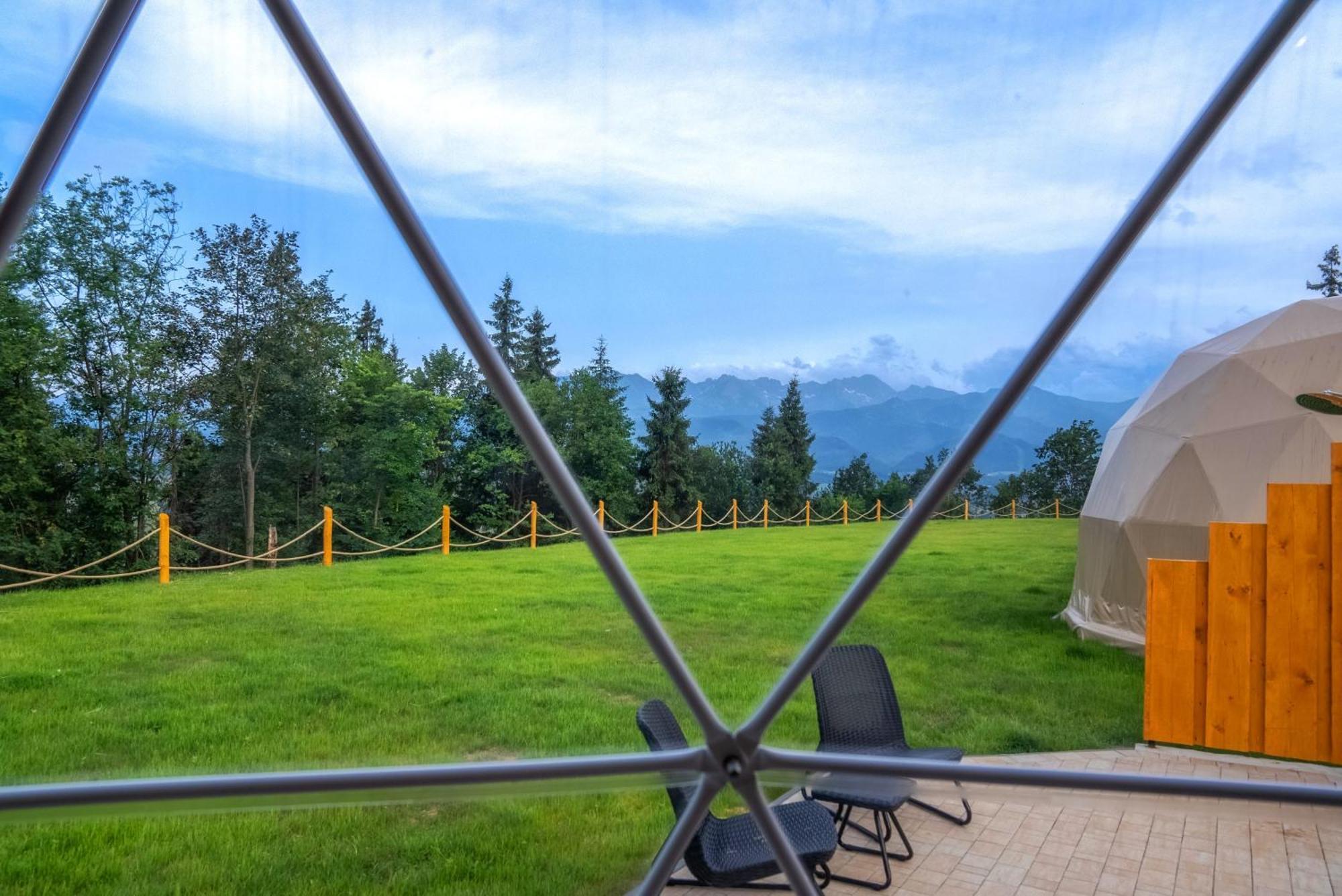 Hotel Diamond Glamp & Jacuzzi à Zakopane Extérieur photo