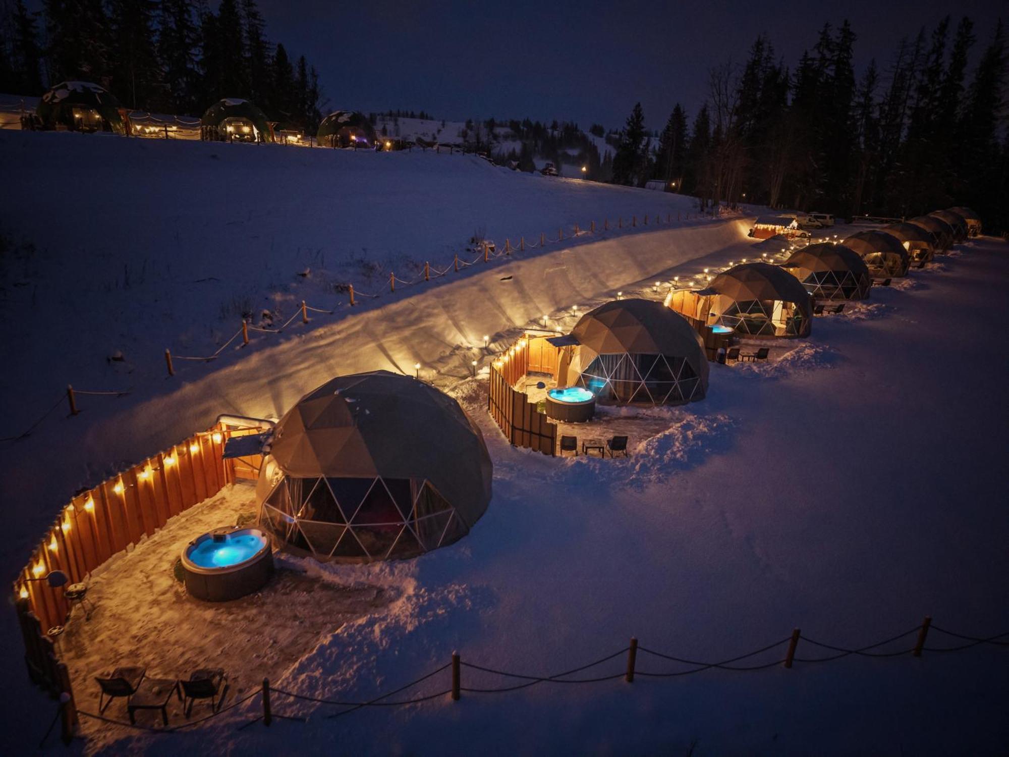 Hotel Diamond Glamp & Jacuzzi à Zakopane Extérieur photo