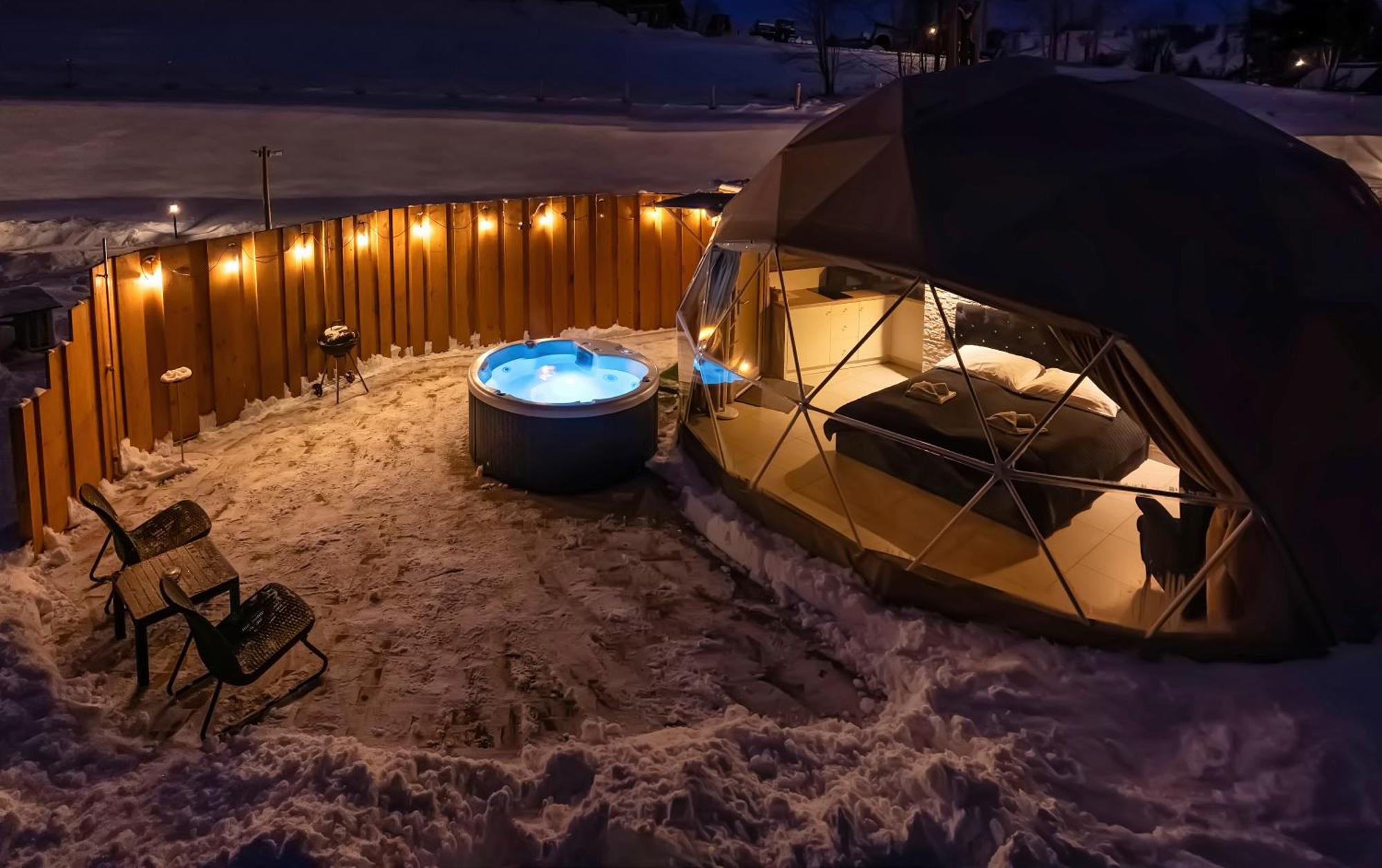 Hotel Diamond Glamp & Jacuzzi à Zakopane Extérieur photo