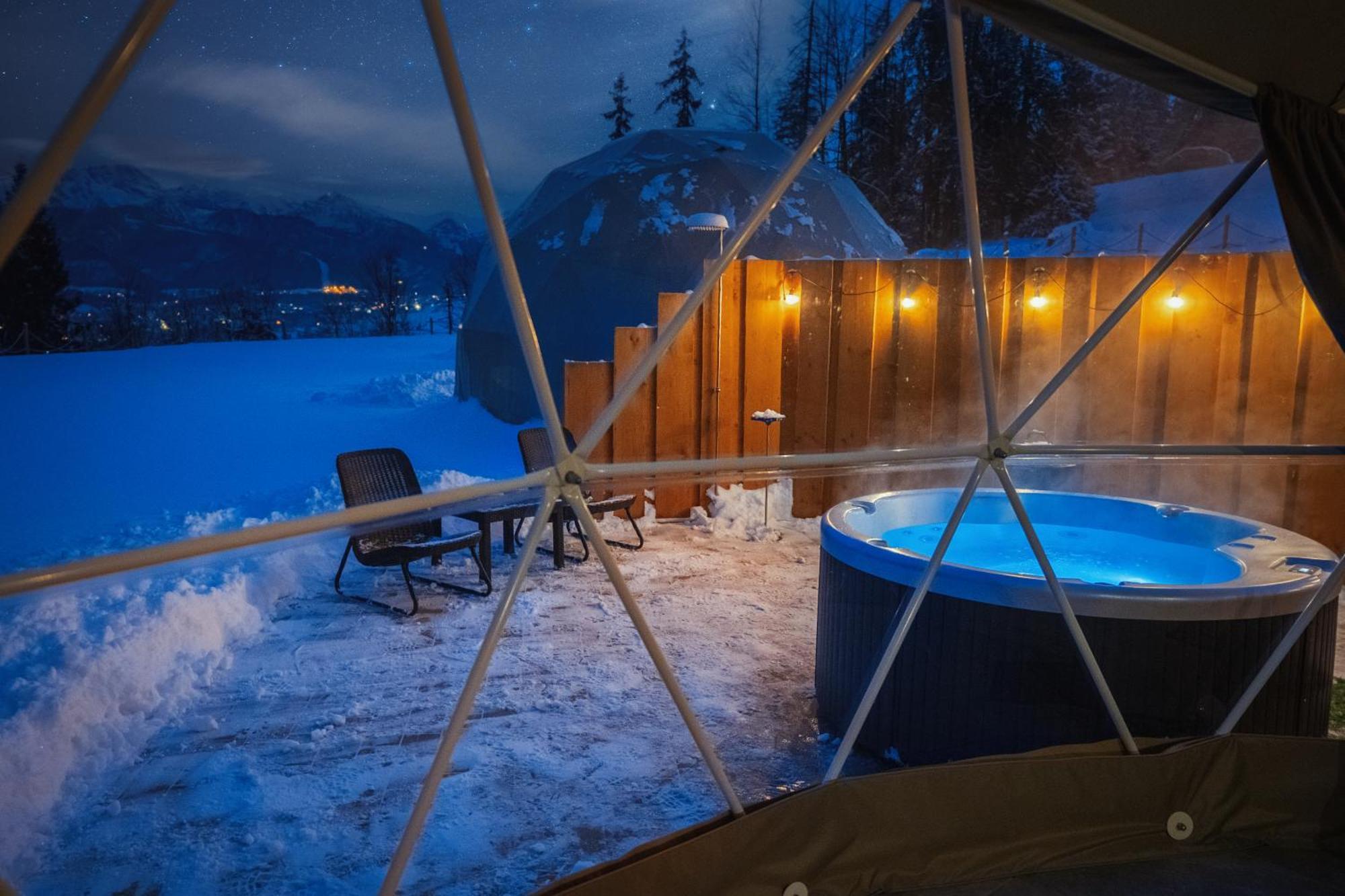 Hotel Diamond Glamp & Jacuzzi à Zakopane Extérieur photo